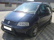 Ford Galaxy 1995–2006 Bullbar WT003 Black (RVS) foto 1
