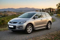 Mazda CX-7 2006–2012 Rainbow zijtreden (set van 2, aluminium) foto 1