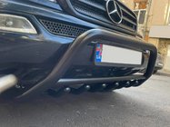 Mercedes ML W163 1997–2005 Bullbar WT003 Black (RVS) foto 5