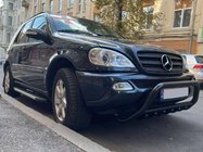 Mercedes ML W163 1997–2005 Bullbar WT003 Black (RVS) foto 3