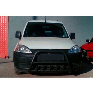 Bullbar WT003 Black (RVS) foto 1