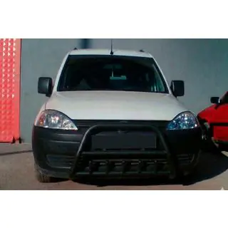 Bullbar WT003 Black (RVS) foto 1