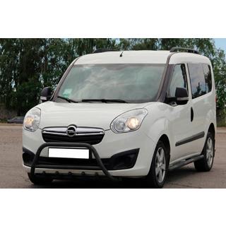 Bullbar WT003 Black (RVS) foto 1