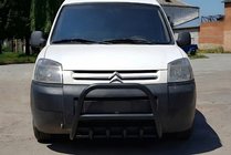 Peugeot Partner 1996–2008 Bullbar WT003 Black (RVS) foto 4