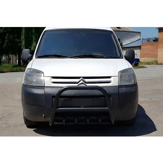 Bullbar WT003 Black (RVS) Peugeot Partner 1996–2008 foto 4