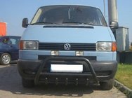 Volkswagen T4 Caravelle/Multivan 1990–2003 Bullbar WT003 Black (RVS) foto 1