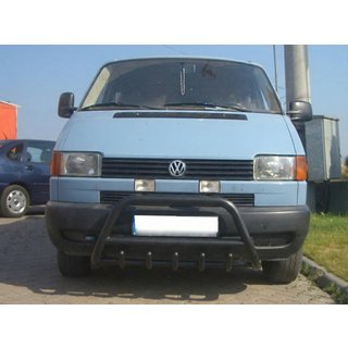 Bullbar WT003 Black (RVS) Volkswagen T4 Caravelle/Multivan 1990–2003 foto 1