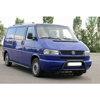Bullbar WT003 Black (RVS) Volkswagen T4 Caravelle/Multivan 1990–2003 foto 4