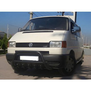 Bullbar WT003 Black (RVS) Volkswagen T4 Caravelle/Multivan 1990–2003 foto 2