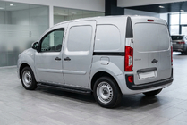 Mercedes Citan 2013–2021 Allmond Black side steps (2 st., aluminium) foto 1
