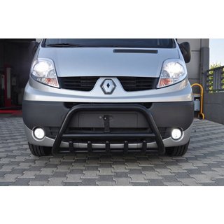 Bullbar WT003 Black (RVS) foto 1