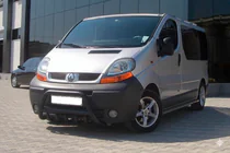 Opel Vivaro 2001–2015 Bullbar WT003 Black (RVS) foto 3