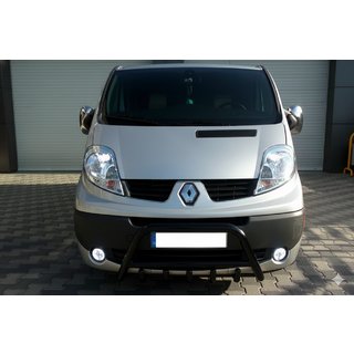 Bullbar WT003 Black (RVS) Opel Vivaro 2001–2015 foto 4