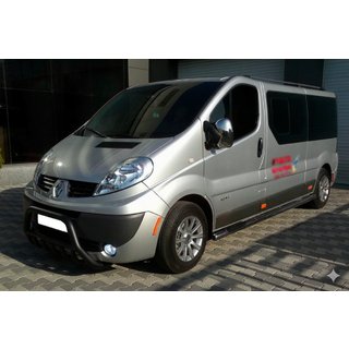 Bullbar WT003 Black (RVS) Opel Vivaro 2001–2015 foto 2