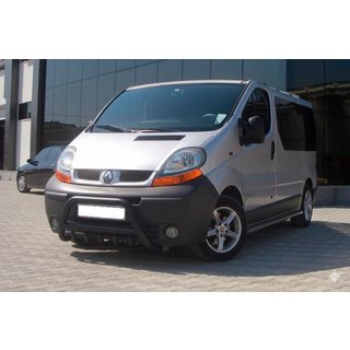 Bullbar WT003 Black (RVS) Opel Vivaro 2001–2015 foto 3