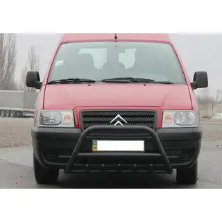 Bullbar WT003 Black (RVS) Citroen Jumpy 1996–2007 foto 3