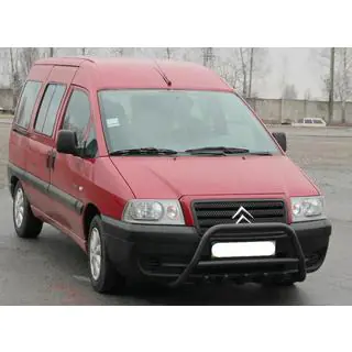 Bullbar WT003 Black (RVS) Citroen Jumpy 1996–2007 foto 4