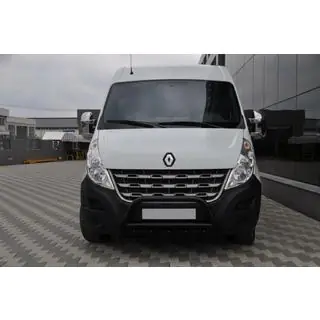 Bullbar WT003 Black (RVS) foto 1