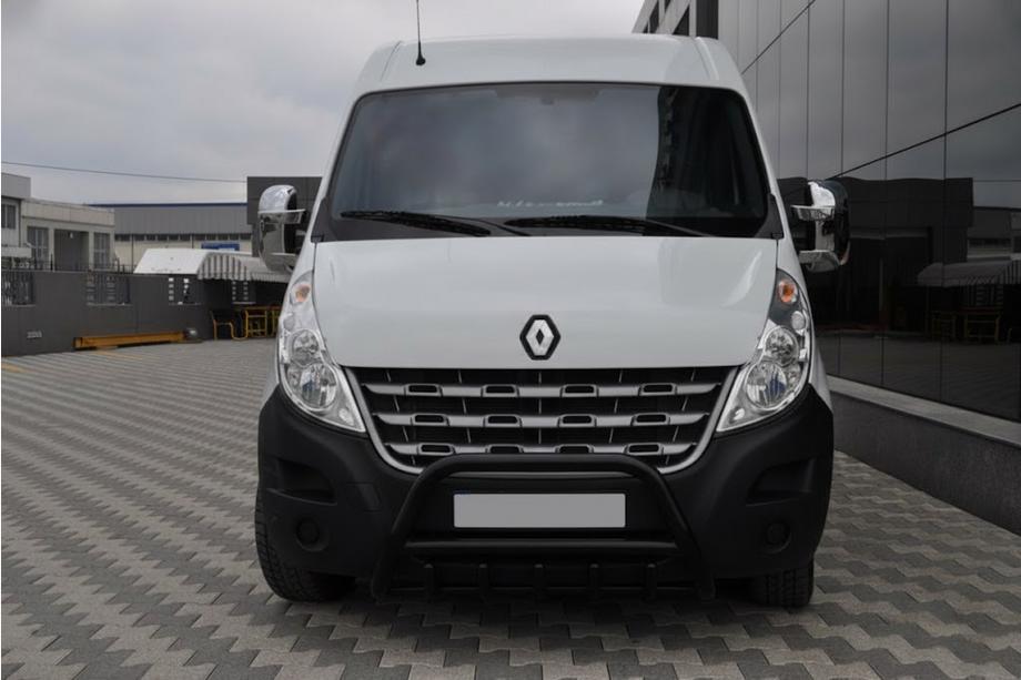 Renault Master 2011–2023 Bullbar WT003 Black (RVS) Image