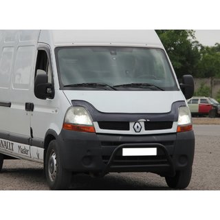 Voorbumperbeugel WT003 Black (RVS) foto 4