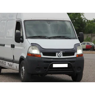 Voorbumperbeugel WT003 Black (RVS) foto 4