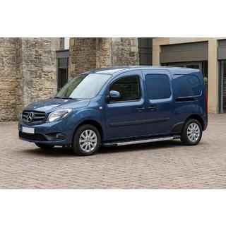 Zijtreden RedLine V1 (2 stuks, aluminium) Mercedes Citan 2013–2021 foto 1