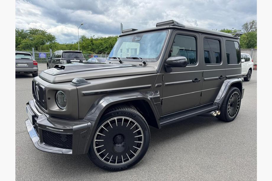 Mercedes G class W465 2025– Achterruitspoiler BRB-Design (Carbon) Image