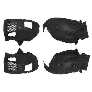 Voorste wielkastbekleding (4 stuks) foto 1