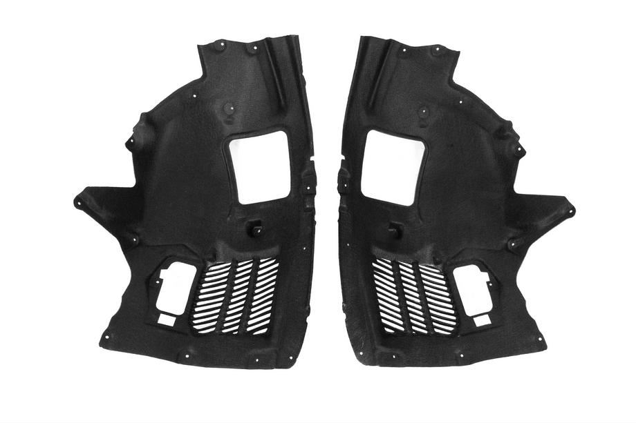BMW 5 Serie G30/G31 2017–2023 Voorste wielkastbekleding (4 stuks) Foto 3