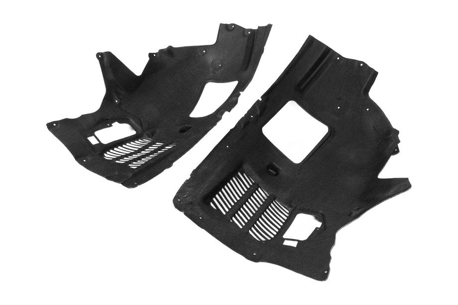 BMW 5 Serie G30/G31 2017–2023 Voorste wielkastbekleding (4 stuks) Foto 4
