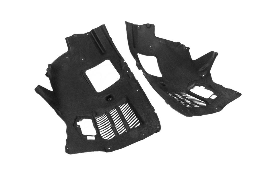 BMW 5 Serie G30/G31 2017–2023 Voorste wielkastbekleding (4 stuks) Foto 5