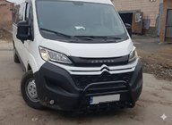 Opel Movano 2021– Voorbumperbeugel WT003 Black (RVS) foto 3