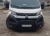 Opel Movano 2021– Voorbumperbeugel WT003 Black (RVS) foto 1
