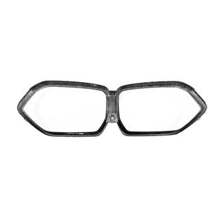 Grilleomlijsting in X5M F95-stijl (2023+, carbon) foto 4