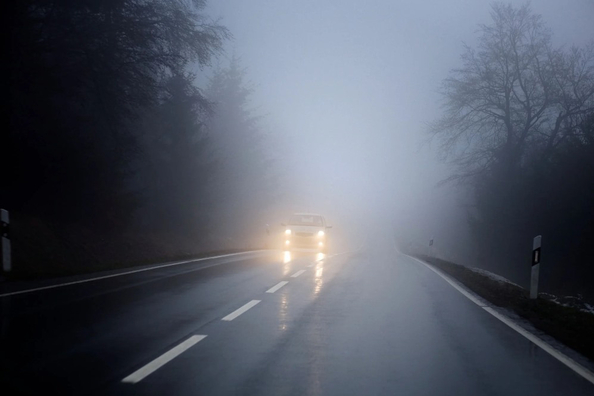 Rijden bij dichte mist: belangrijkste regels voor veilig verkeer Foto 1
