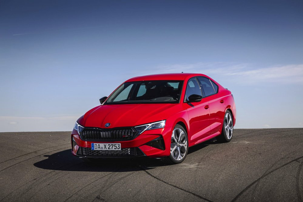 Review van de dynamische liftback Skoda Octavia RS IV