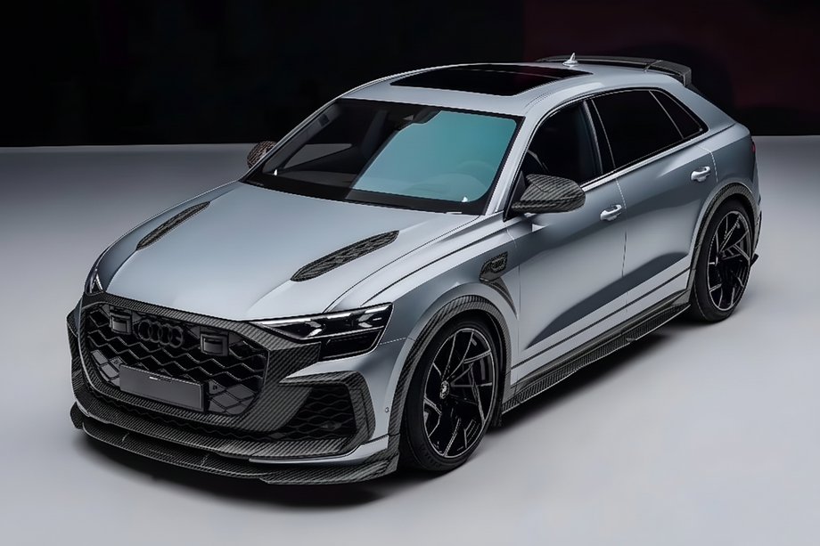 Audi Q8 2018– AB-Design Carbon bodykit set (voor RSQ8 2024+) Image