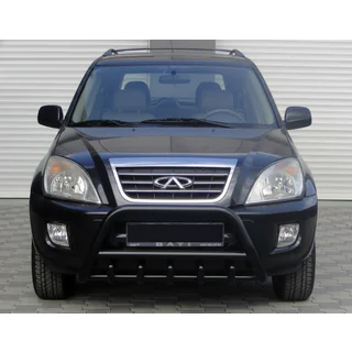Bullbar WT003 Black (RVS) foto 1