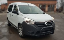 Renault Lodgy 2013–2022 Bullbar WT003 Black (RVS) foto 1