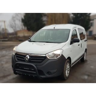 Bullbar WT003 Black (RVS) foto 4