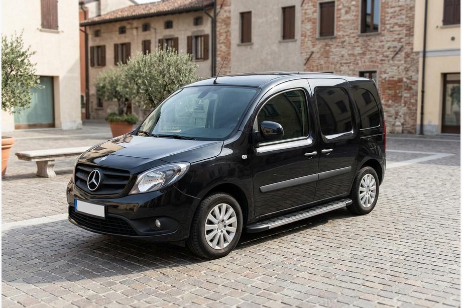 Mercedes Citan 2013–2021 Duru zijtreden (set van 2, aluminium) Image