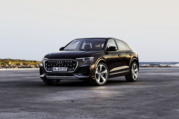 Audi Q8 60 e Plug-in Hybrid review: luxe SUV met hybride efficiëntie
