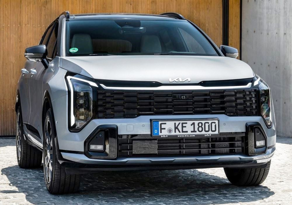 Kia Sportage vijfde generatie (facelift 2024): stijlvolle crossover voor een actieve levensstijl