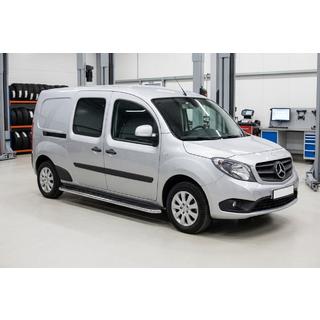 Maydos V1 side steps (set van 2, aluminium/RVS) foto 1