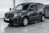 Mercedes Citan 2013–2021 Bosphorus Black side steps (2 st., aluminium) foto 1