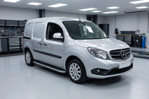 Mercedes Citan 2013–2021 Tayga side steps (2 stuks, aluminium) foto 1