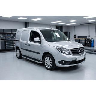 Tayga side steps (2 stuks, aluminium) Mercedes Citan 2013–2021 foto 1