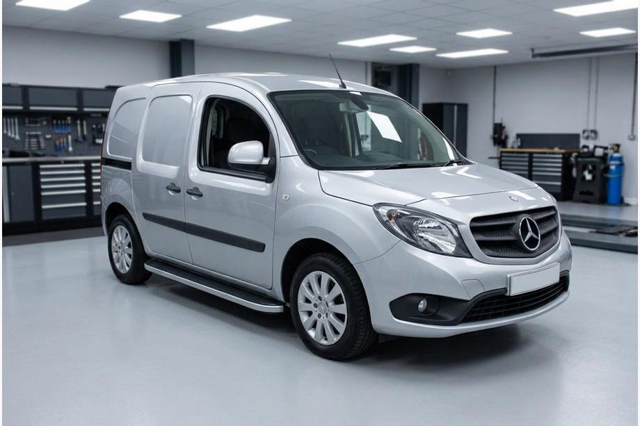 Mercedes Citan 2013–2021 Tayga side steps (2 stuks, aluminium) Image