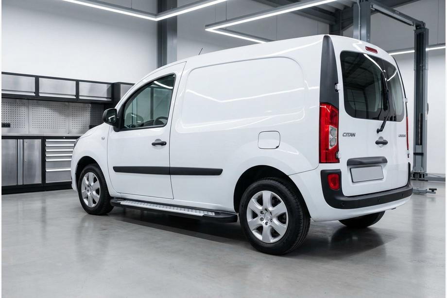 Mercedes Citan 2013–2021 Allmond zijtreden (2 stuks, aluminium) Image