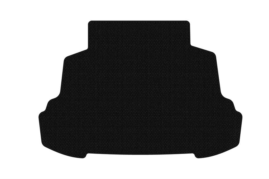 BYD F3 2005–2013 Rubberen kofferbakmat Carsuit (SD, zwart) Image